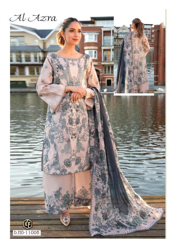 Keval fab Al azara vol 11 dress material wholesale online shopping